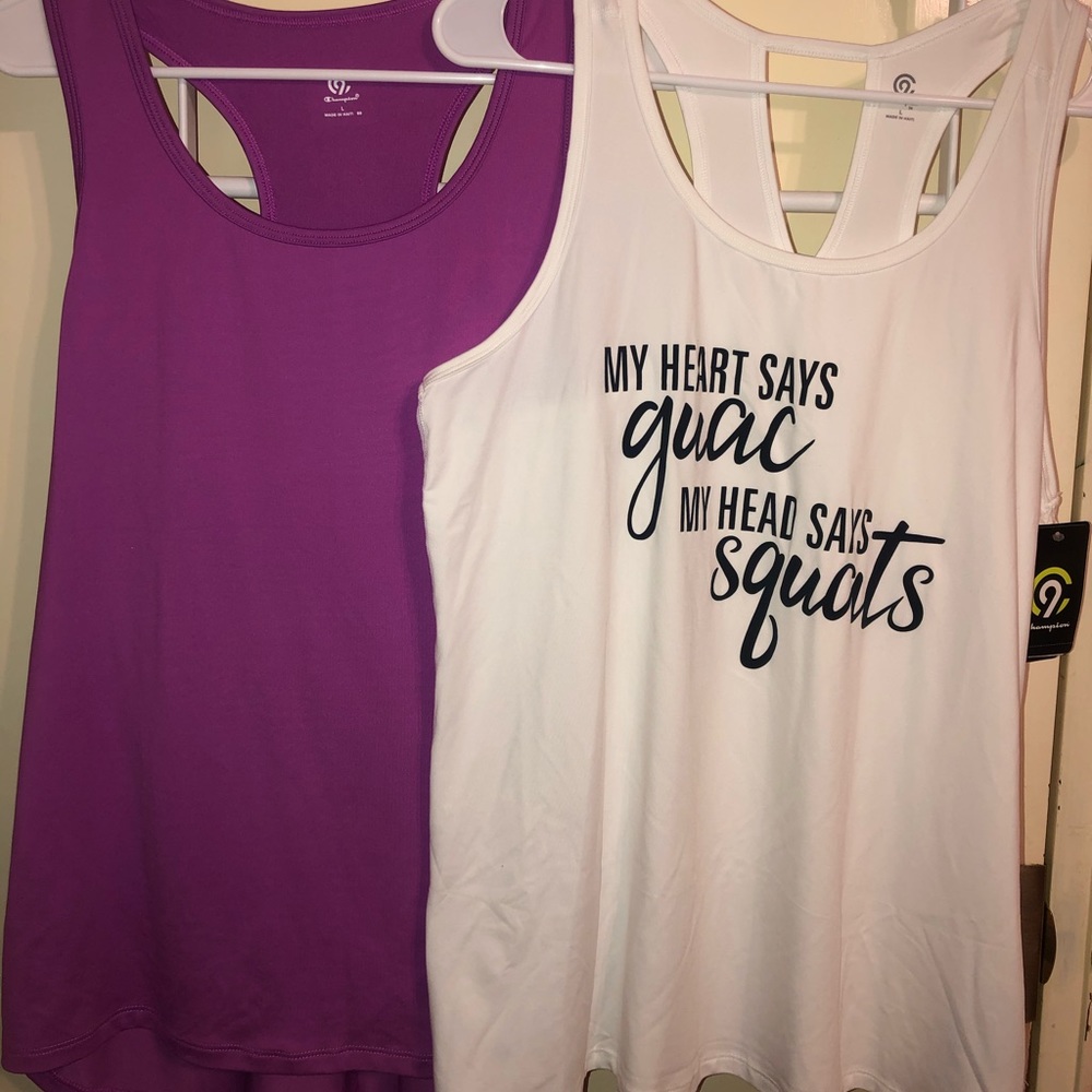 COPY - Workout Tops
